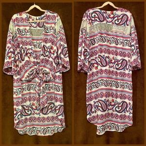 💘Tie Front Duster💘